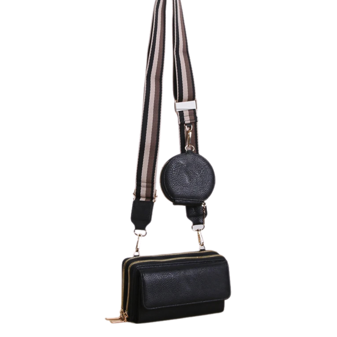 Handytasche mit Portemonnaie