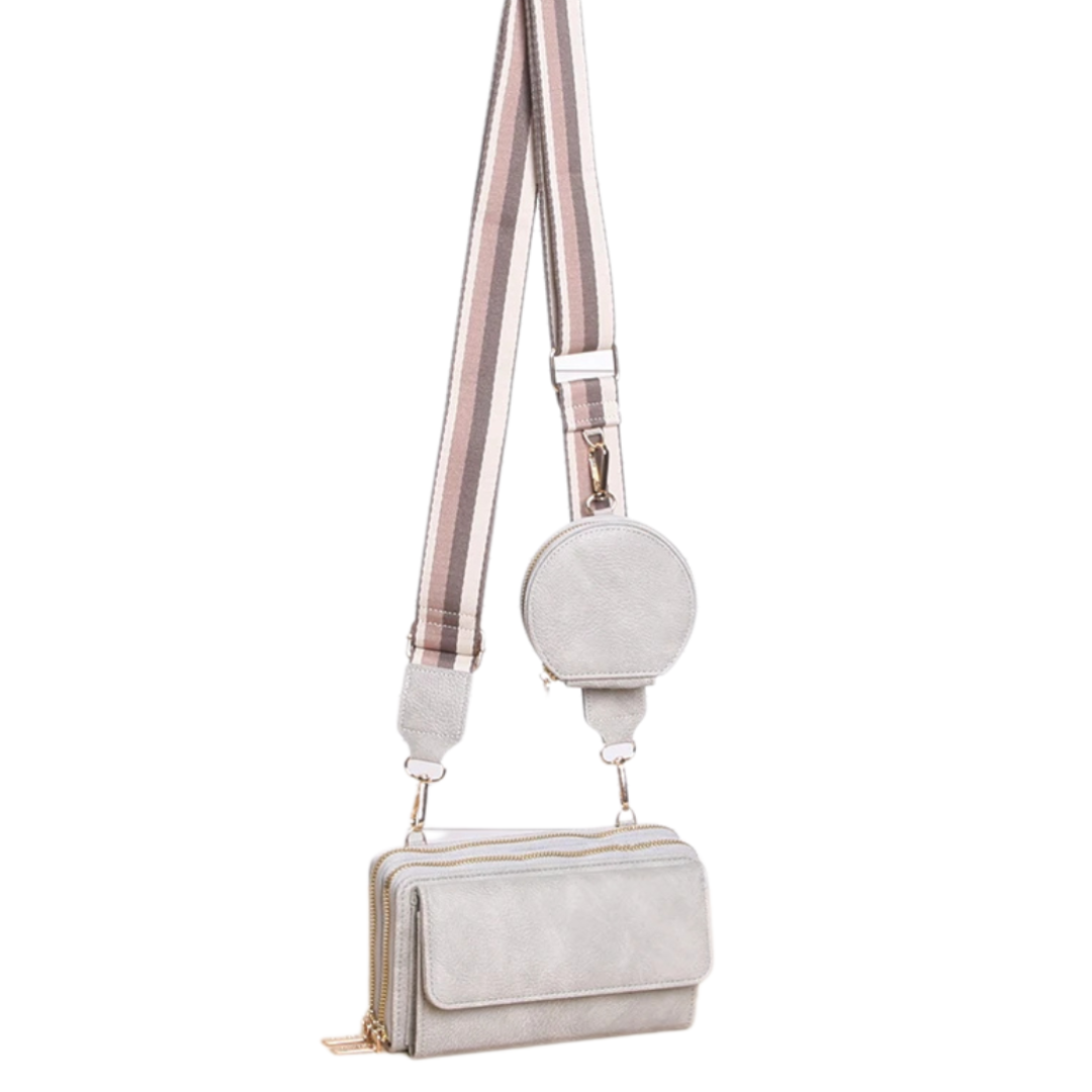 Handytasche mit Portemonnaie
