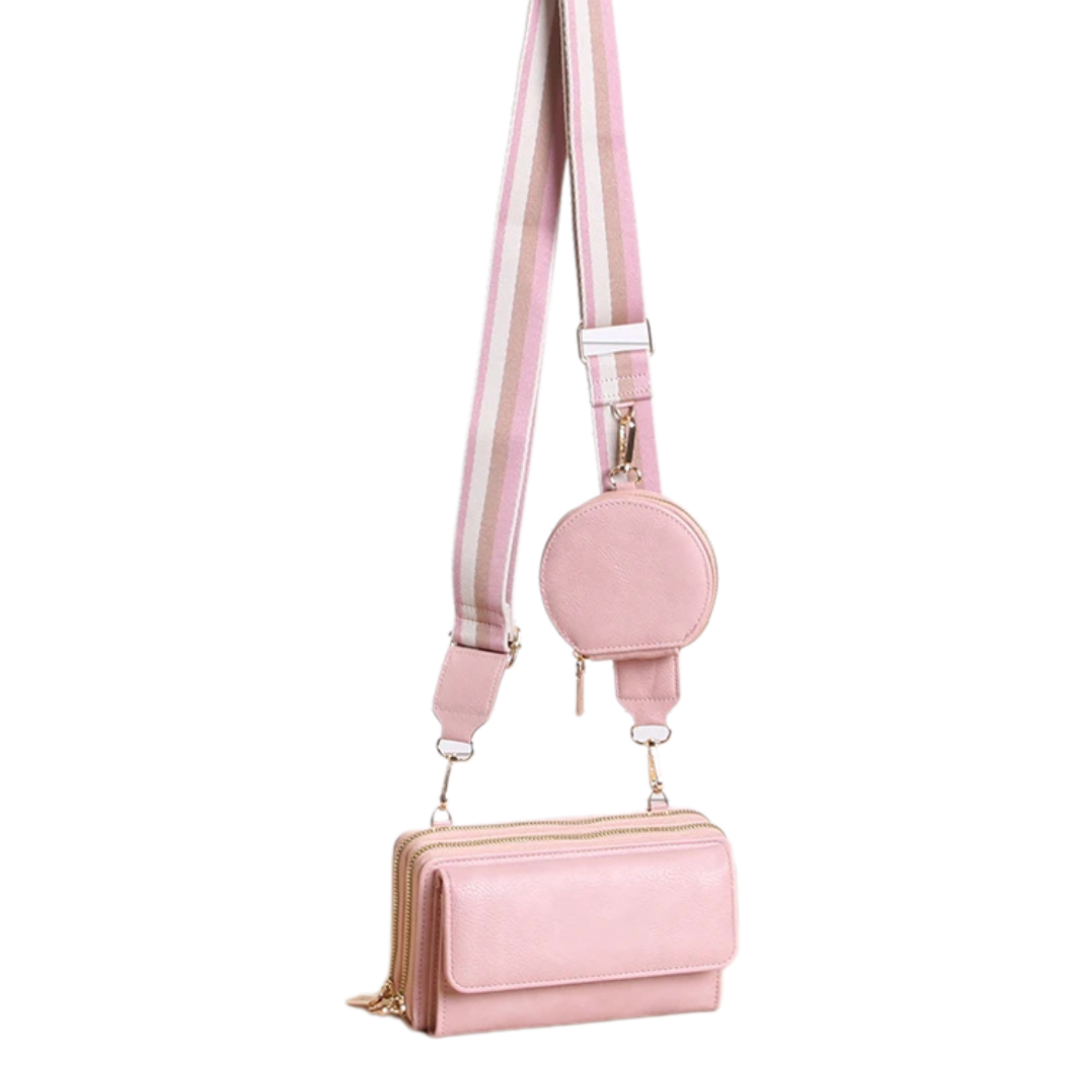 Handytasche mit Portemonnaie