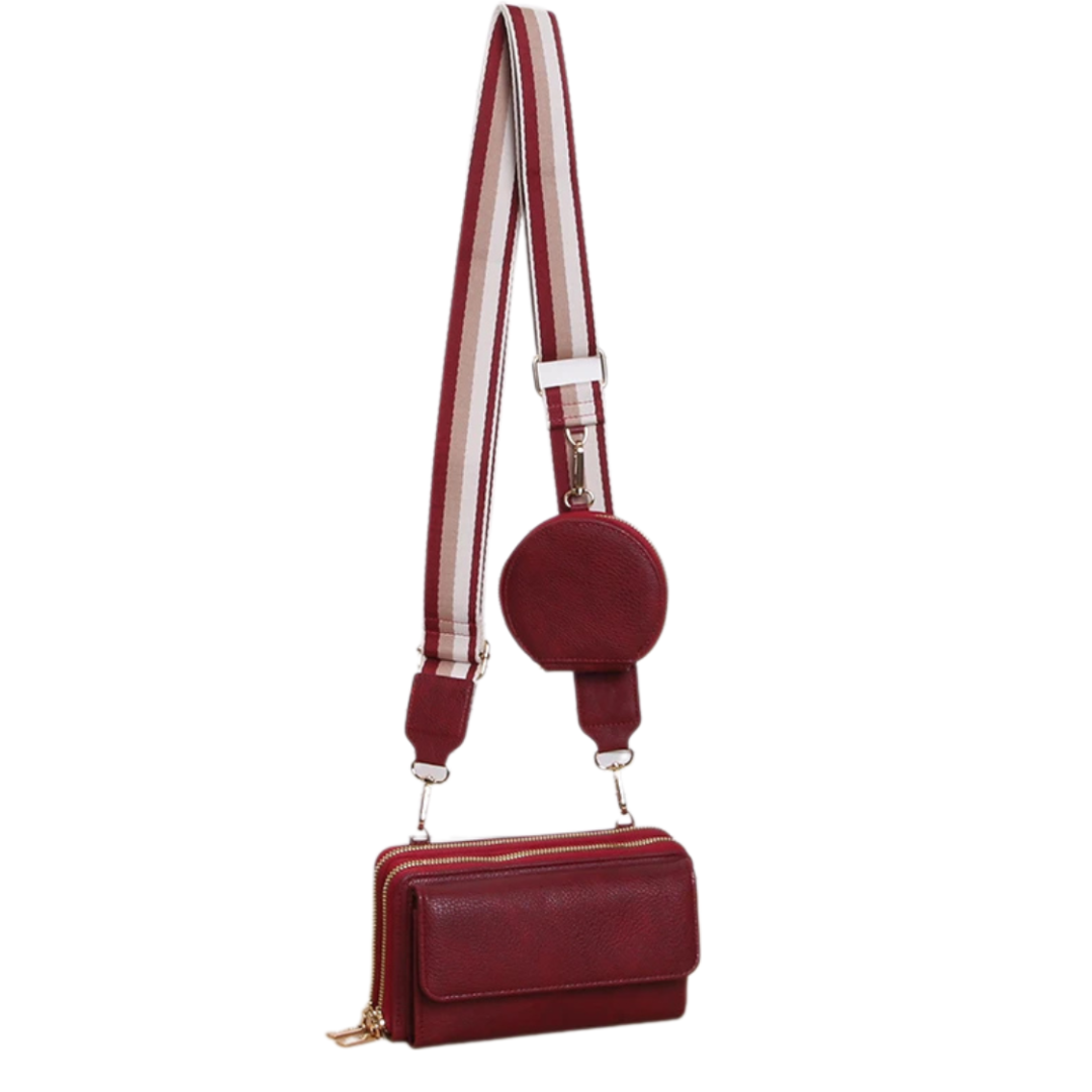 Handytasche mit Portemonnaie