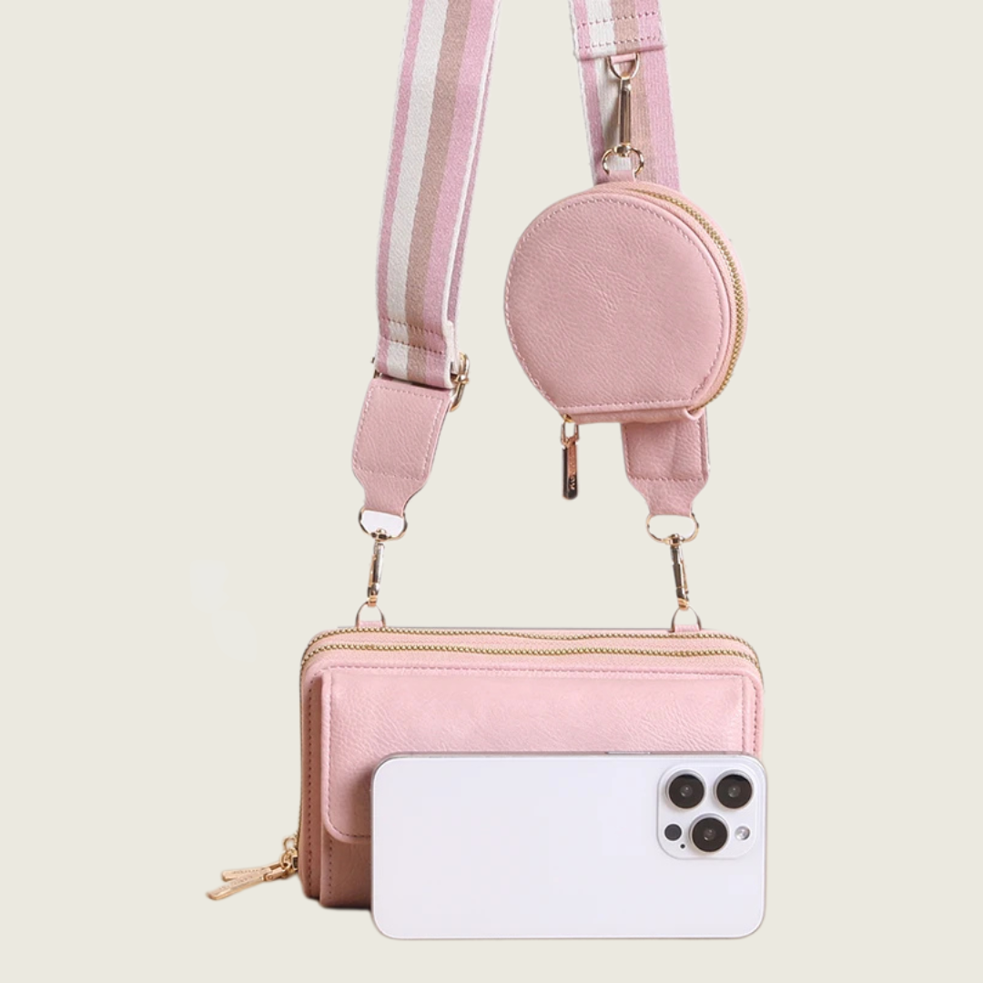 Handytasche mit Portemonnaie