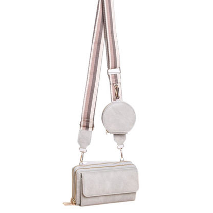 Handytasche mit Portemonnaie