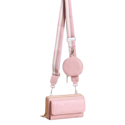 Handytasche mit Portemonnaie