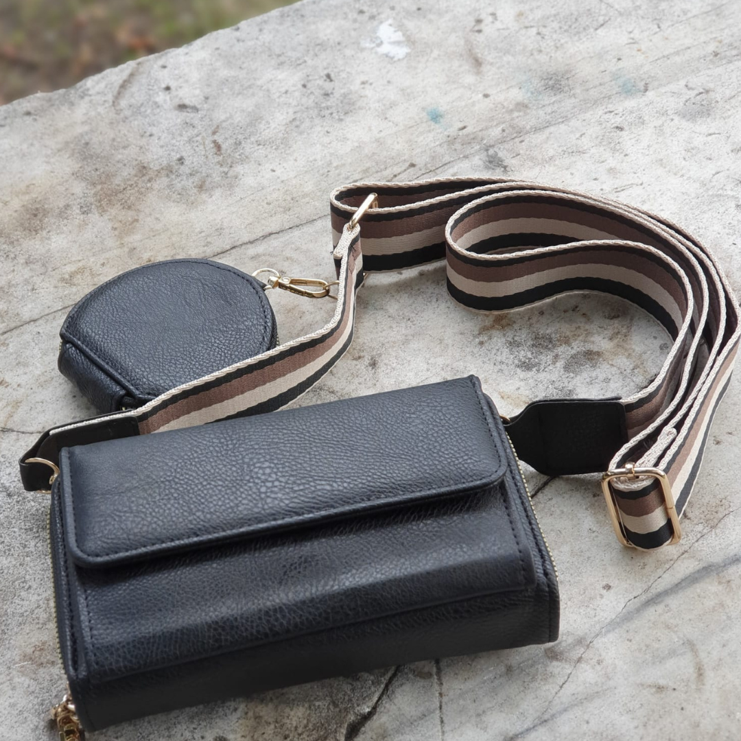 Handytasche mit Portemonnaie