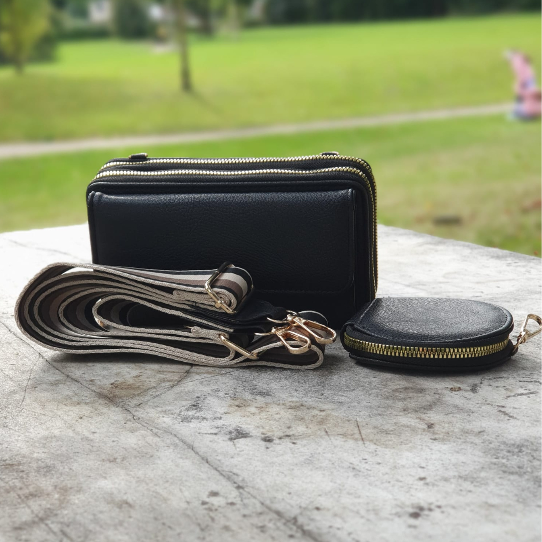 Handytasche mit Portemonnaie