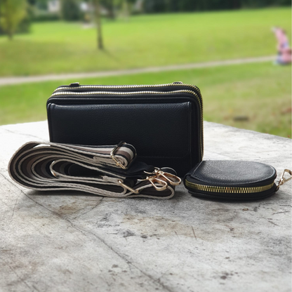 Handytasche mit Portemonnaie