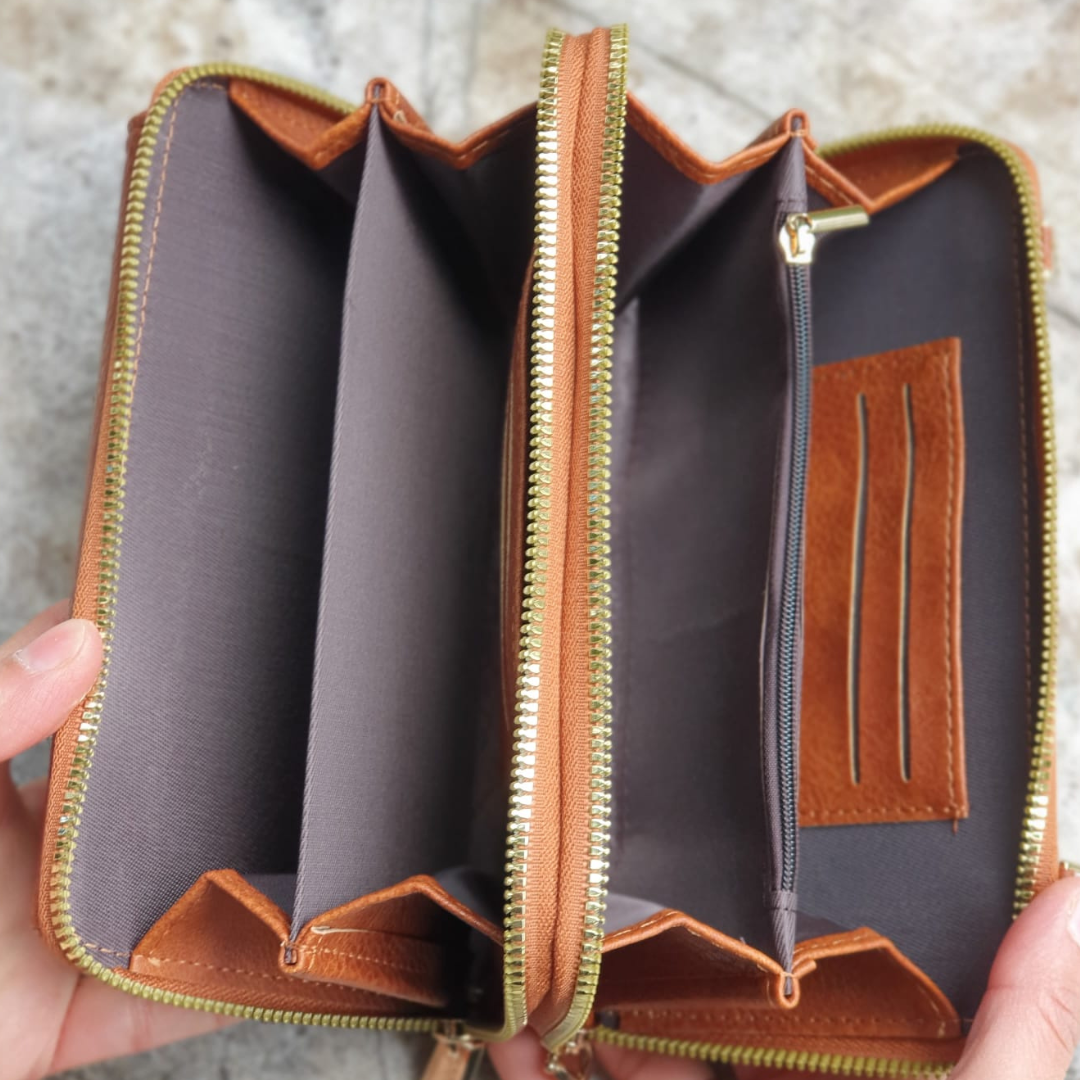 Handytasche mit Portemonnaie