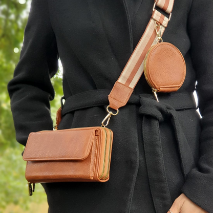 Handytasche mit Portemonnaie