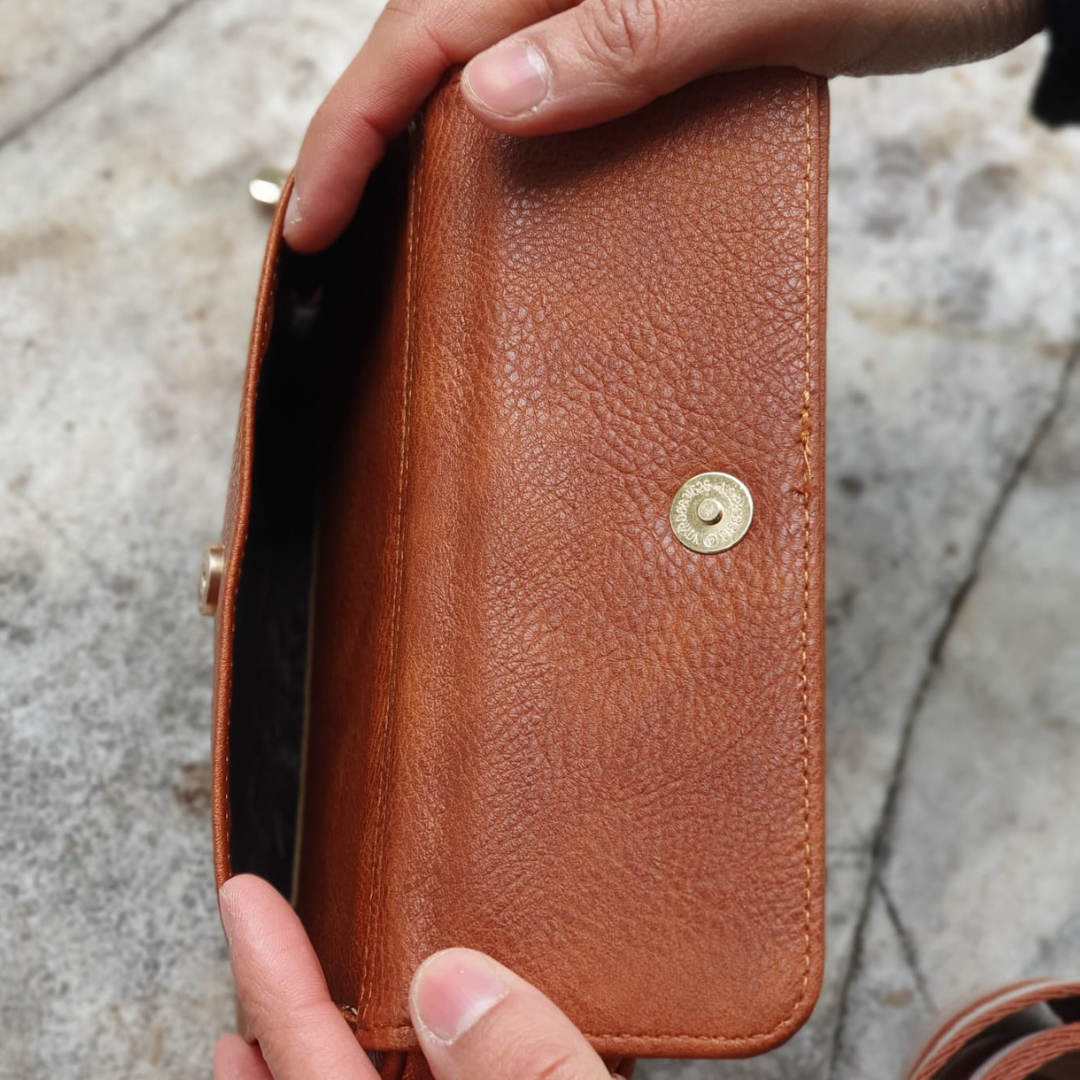 Handytasche mit Portemonnaie