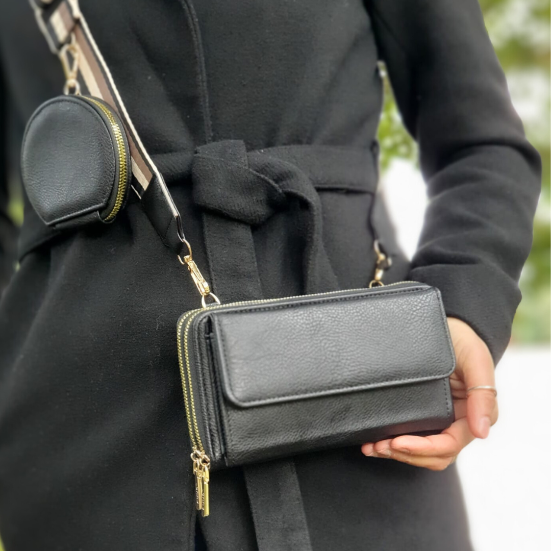 Handytasche mit Portemonnaie