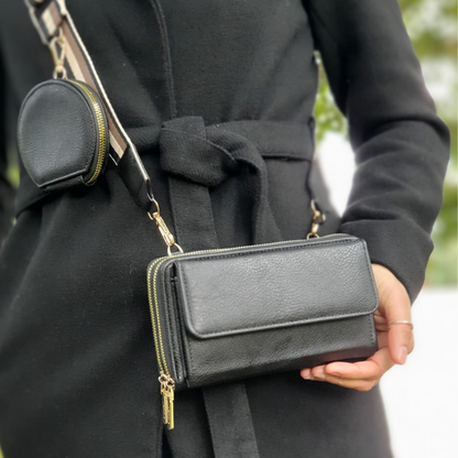 Handytasche mit Portemonnaie