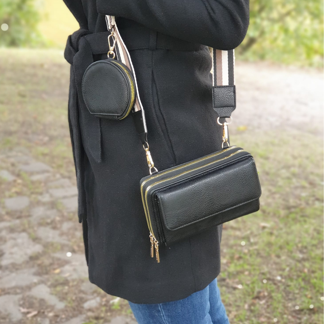Handytasche mit Portemonnaie