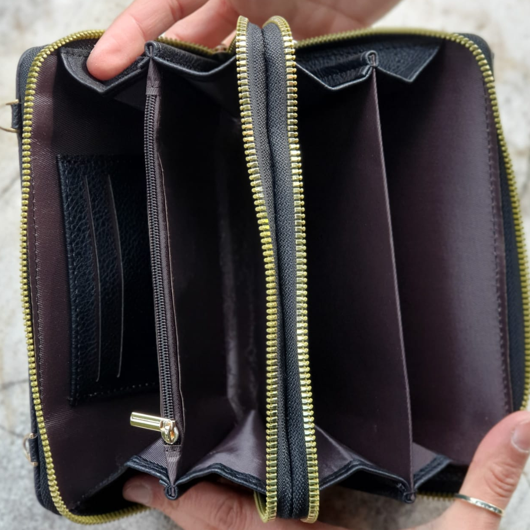Handytasche mit Portemonnaie