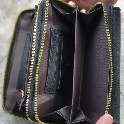 Handytasche mit Portemonnaie