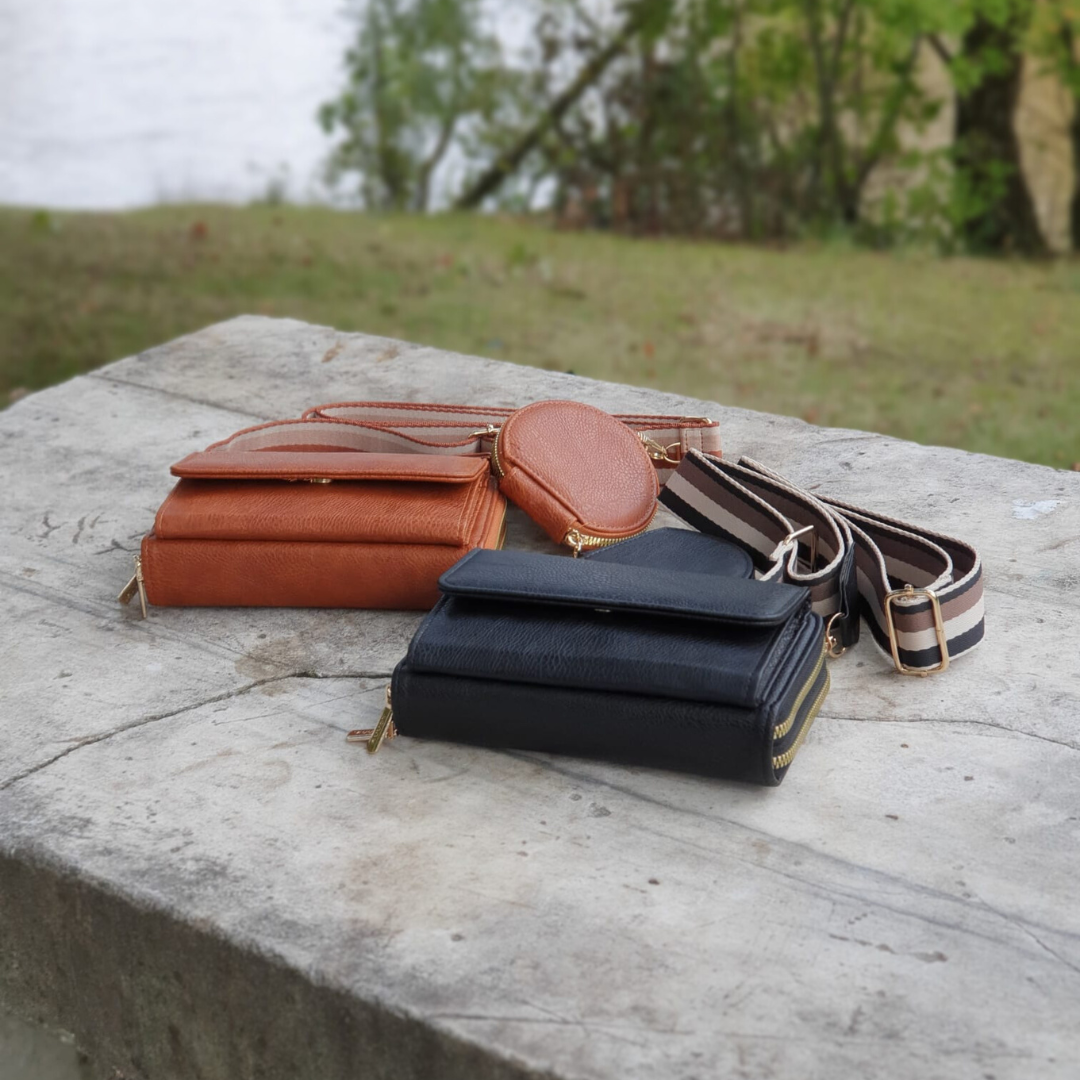 Handytasche mit Portemonnaie
