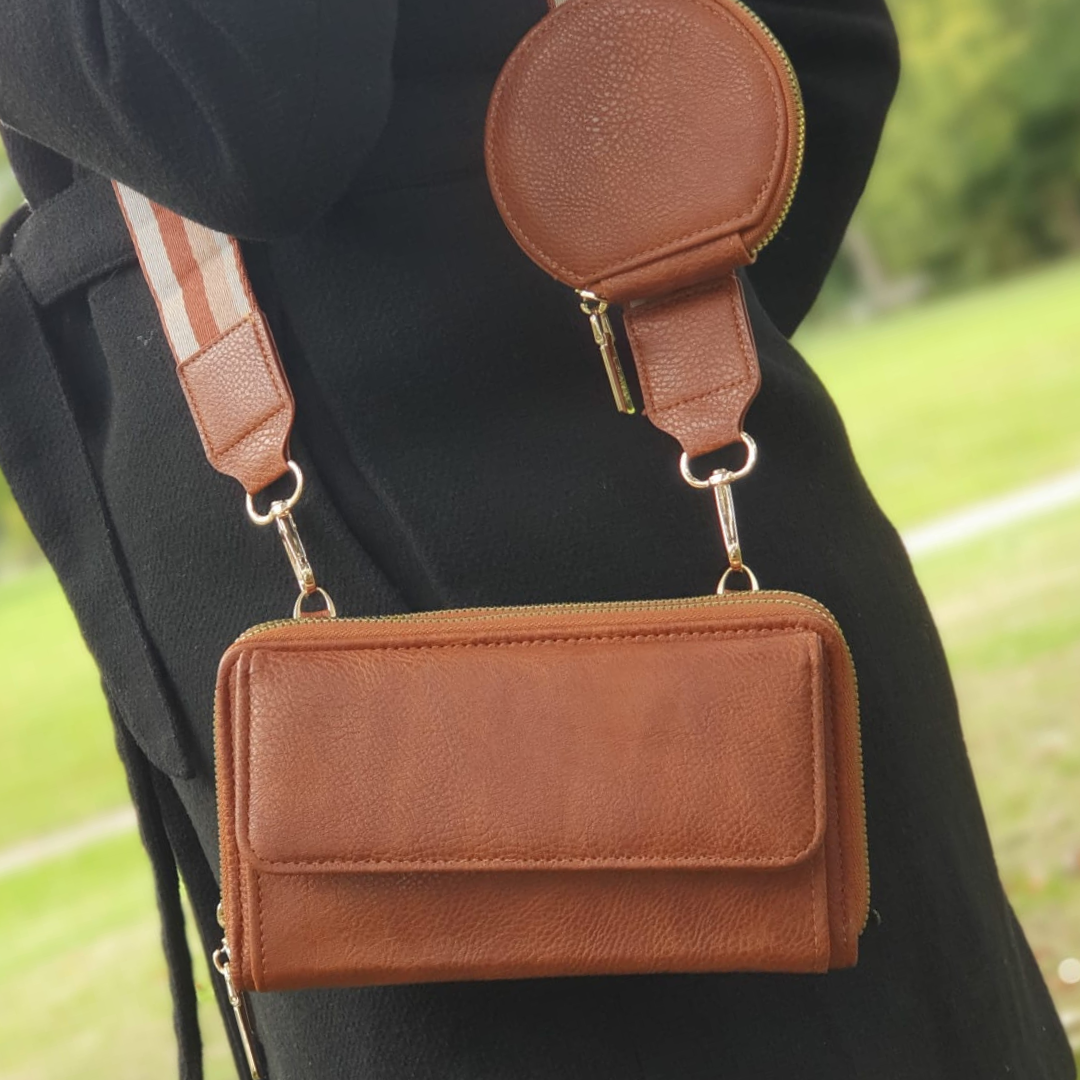 Handytasche mit Portemonnaie