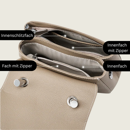 Top Handle Bag Grau