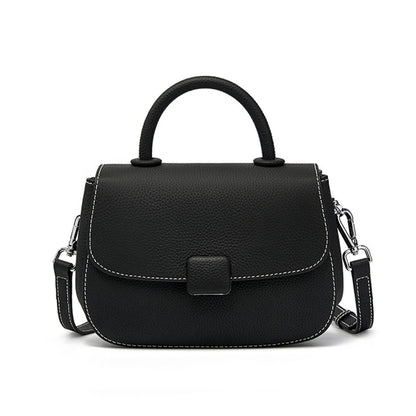 Top Handle Bag Grau