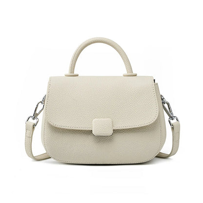 Top Handle Bag Grau